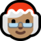 Mrs. Claus - Medium emoji on Microsoft
